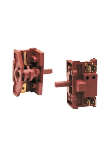Çevirmeli Polyemit Anahtarı Ikili Soketli - 421868392