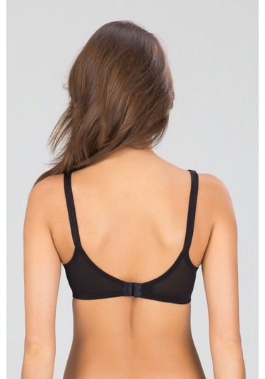 Kom Nelly Balenli Telli Toparlayıcı Sütyen Mavi 001