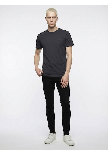 Loft Regular Fit Antrasit Erkek T-shirt Lf2042953