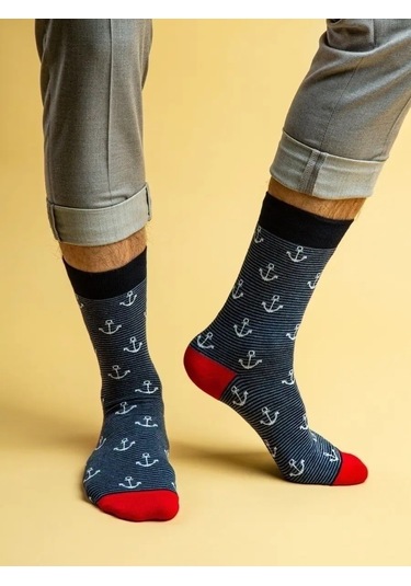 Nosko Uzun Çoraplar 5 Çift 13939538 Kırmızı