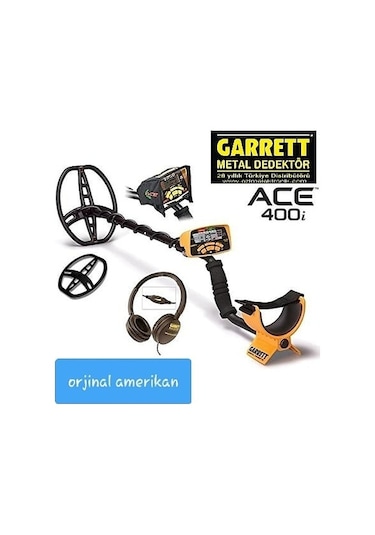 Garrett Ace 400İ+Pro-Poınter At Usa -Ace400İ