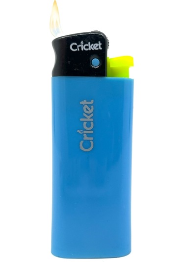 Cricket Renkli Cep Boy/pocket - Taşlı Çakmak 5'li Set No:4