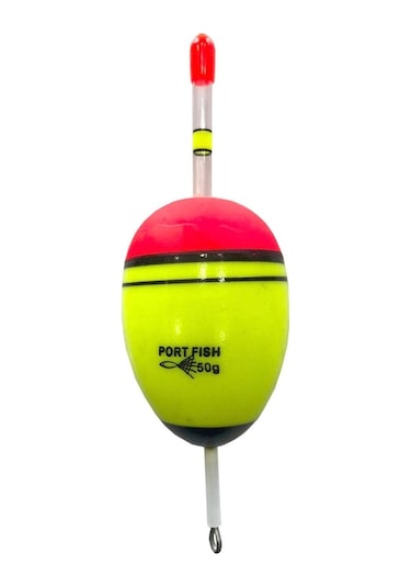 Portfish Tüplü Şamandıra İthal Boyalı 30gr