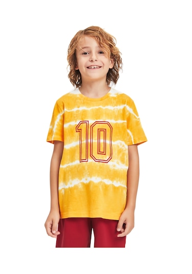 Gsstore Galatasaray Çocuk T-shirt C241220 Çok Renkli