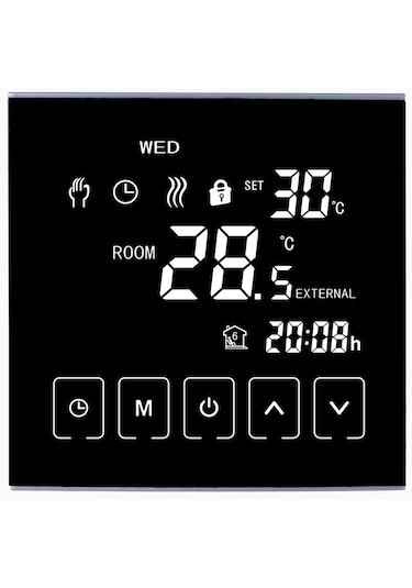 Hexa Controls RT226-T7 Dokunmatik Ekran Yerden Isıtma