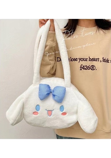 Beautifyy Kuromi Tarçınlı Köpek Melody Çantası Kadın Karikatür Diğer