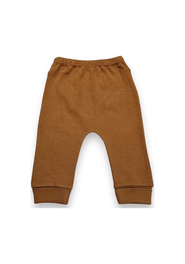 Hırkalı Erkek Bebek Takım kahverengi