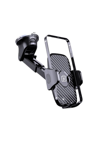 Hobimtek Hb-01 Otomatik Klipsli Araba Telefon Tutucu Siyah