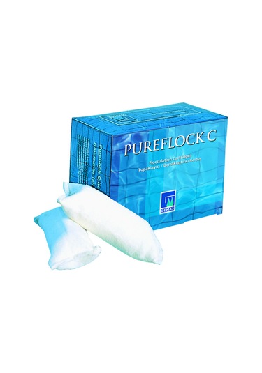Gemaş PUREFLOCK C  8 Adet KARTUŞ Topaklayıcı