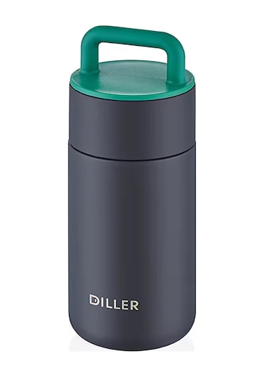 Diller Çelik Termos 350 Ml - Siyahstandart Siyah