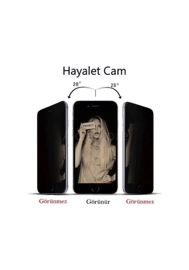 Samsung A25 Uyumlu Hayalet Ekran Koruyucu