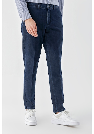 Morven Erkek Lacivert Pamuk Yan Cep Dynamic Fit Chino Pantolon Lacivert Morven Erkek Lacivert Pamuk Yan Cep Dynamic Fit Chino Pantolon Lacivert