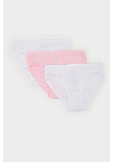 DeFacto Kız Çocuk 3'lü Slip Külot E2566A825SPPN69