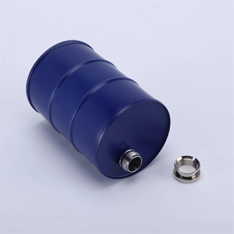 Lemestar 304 Paslanmaz Çelik Taşınabilir Kamp Alkol Flashtası - 750ml Kırmızı, Dışarıda Kullanım İçin Dayanıklı Ve Çok Amaçlı Kırmızı