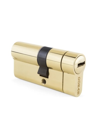 Doras Cerman Pirinç Barel 90mm