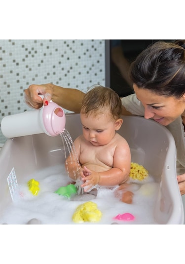 Okbaby Splash Bebek Duşu / K. Beyaz