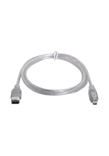 Firewire 6 Pin To 4 Pin Kablo 1394 Firewire 600/400 Kablo 1 M
