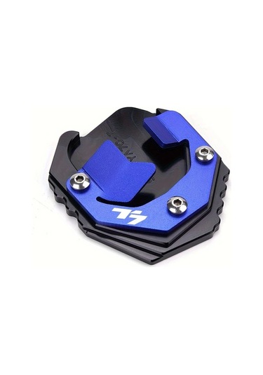 Dashanshop Yamaha Tenere 700 Ve World Raid İçin Gri Cnc Alüminyum Stepne Genişletici