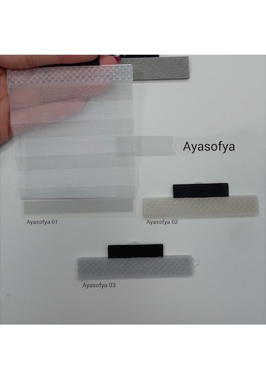 As Perde Gece Gündüz Duble Plise Perde Yapıştırmalı