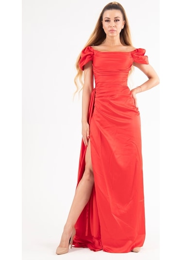 Belamore Kadın Kırmızı Abiye 9704858.08