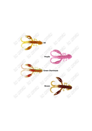 Ryuji Rock Craw 7,2cm Silikon Yem