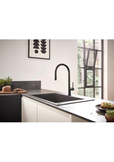 Hansgrohe Talıs M54 Tek Kollu Evıye Bataryası Cekılebılır El Dusu