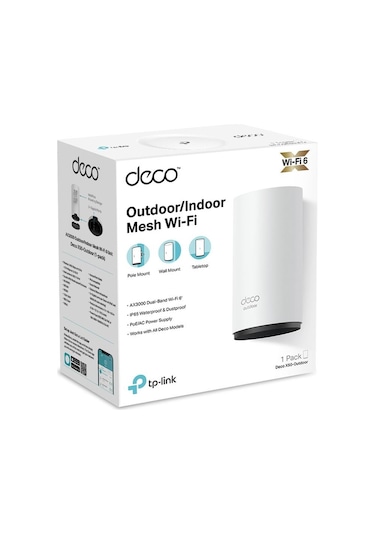 Tp-link Deco X50 Outdoor AX3000 Dış Ve İç Mekan Mesh Wi-Fi Ünitesi