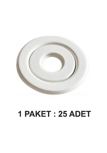 Yangın Sprinkler Rozet Beyaz Paket 25 Li