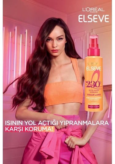 Elseve Dream Long Isı Koruyucu & Pürüzsüzleştirici Sprey Serum 150 ML