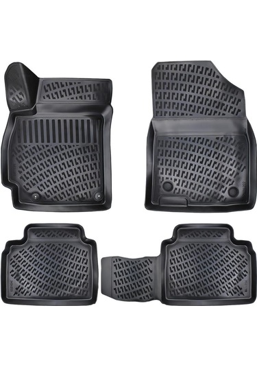 Hyundai Elantra 3D Havuzlu Paspas 2021-