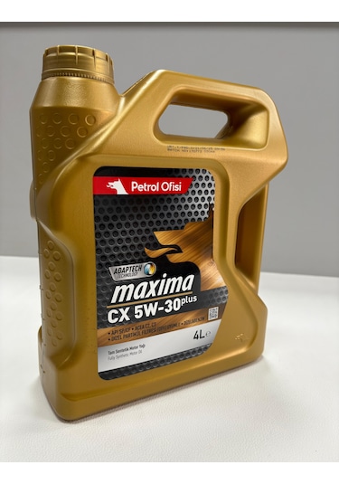 Maxima Cx 5w-30 Plus 4l Motor Yağı Üretim Tarihi 2025