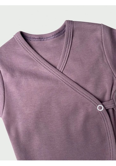 Little Fox Yenidoğanlar İçin 2'li Gömlek 260001418 Beyaz