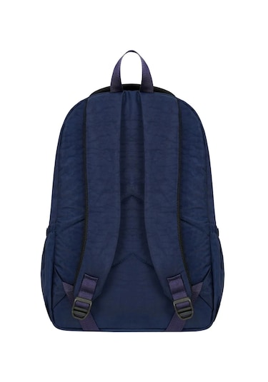 Mor Lüx Krinkıl Kumaş Lise Ve Ortaokul Sırt Çantası, Krinkıl Okul