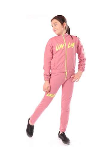 Toontoy Kız Çocuk Eşofman Takım Yeşil