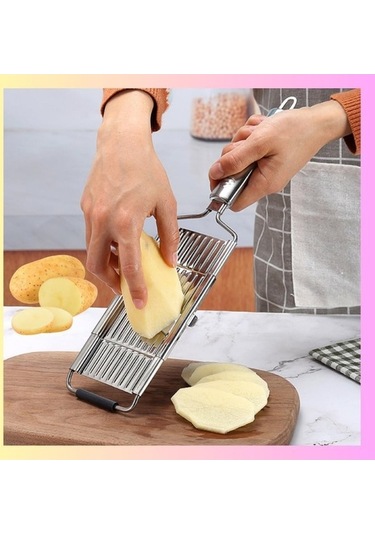 Createtech Yıkanabilir, Ve Ve Temizliği Temel Taşınabilir Sebze Rendesi, Rende, Peynir Paslanmaz Mutfak Makinesinde Kullanımı Kolay Kesici Jülyen İşlevli Elde Dilimleyici Dayanıklı, Çok Çelik Bulaşık Arada Aletleri. 3'ü 1 - Zp