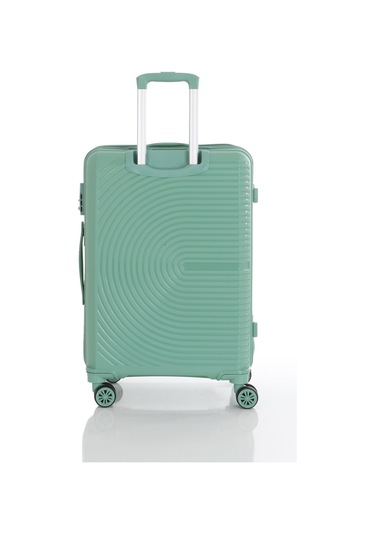 Mçs Üçlü Polipropilen Valiz Seti V374 S21yy1000006-set 10426 Su Yeşili