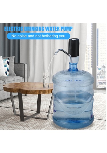 Teltree Usb Şarjlı Taşınabilir Su Pompası - Kamp, Ofis Ve Seyahat İçin Pratik Su Dispanseri Diğer
