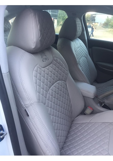 Citroen C5 Araca Özel Deri Oto Koltuk Kılıfı 158199