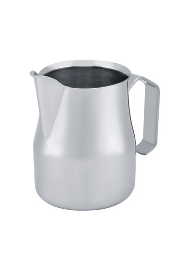 Yaozixa 550ml Paslanmaz Çelik Kuru Ağızlı Süt Köpürtme Kavanozu - Kahve İçin Karıştırma Ve Dökme Uygun, Dayanıklı Taban