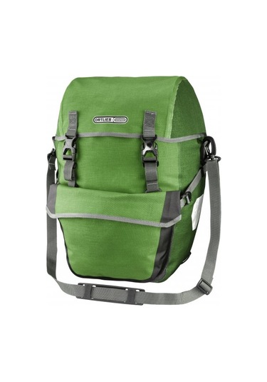 Ortlıeb F2707 Back-packer Plus Arka Bisiklet Çanta 42l Yosun Yeşili Ql2.1 Siyah