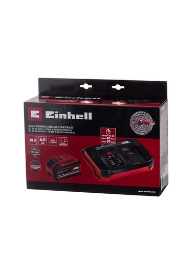 Einhell Power X-change 4-6 Ah Akü Ve Şarj Cihazı Seti