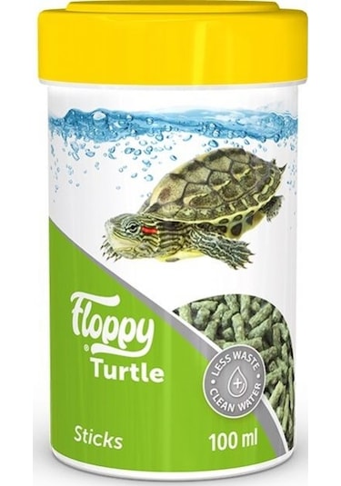 Floppy Turtle Sticks Kaplumbağa Yemi 100 ML