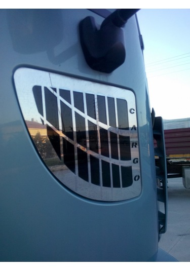 Ford Cargo Küçük Cam Kromları Sağ Sol Takım -