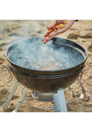 Napoleon Premium 14 Taşınabilir Kömürlü Mangal Barbekü 35cm Siyah