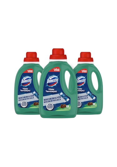 Domestos Yüzey Temizleyici Çam 3 x 1500 ML