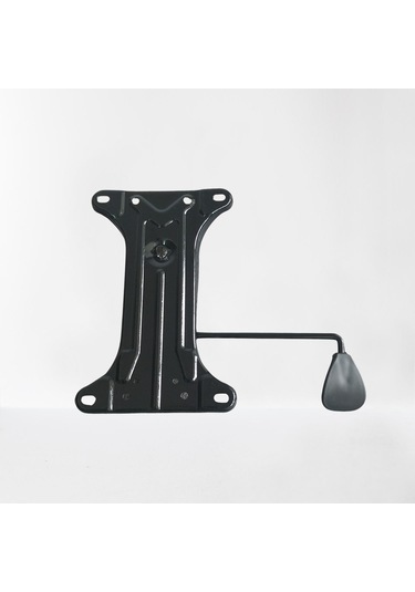 Sandofis Konik Krom Ayaklı Çalışma Koltuğu Komple Set