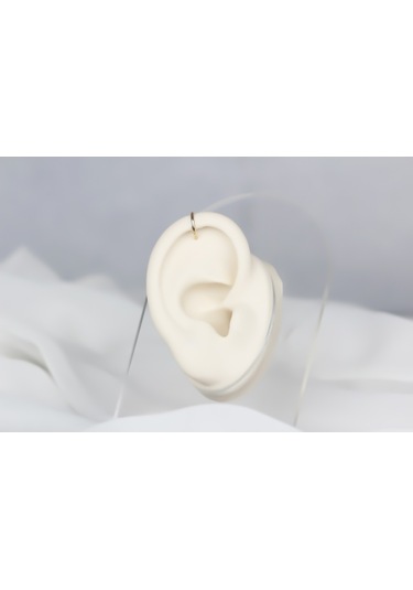 Glorria Altın Halka Piercing (540178604) Sarı