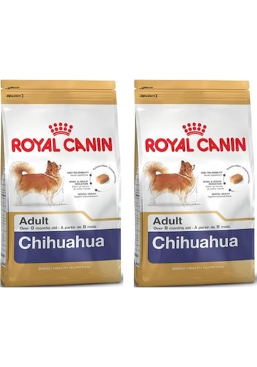 Royal Canin Chihuahua Yetişkin Köpek Maması 2 x 1500 G