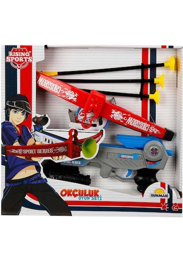 Kızılötesi Lazerli Okçuluk Seti