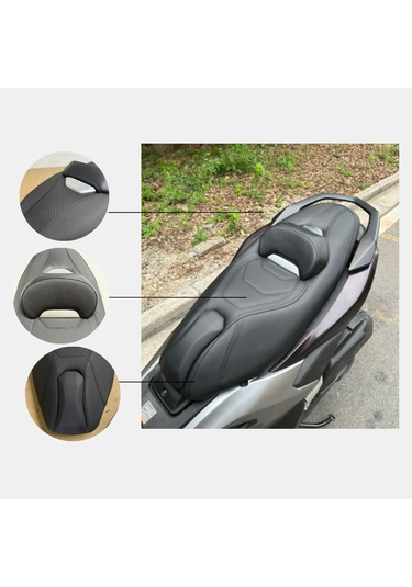 Hmapart Nmax Spor Koltuk Karbon F 2025 Siyah